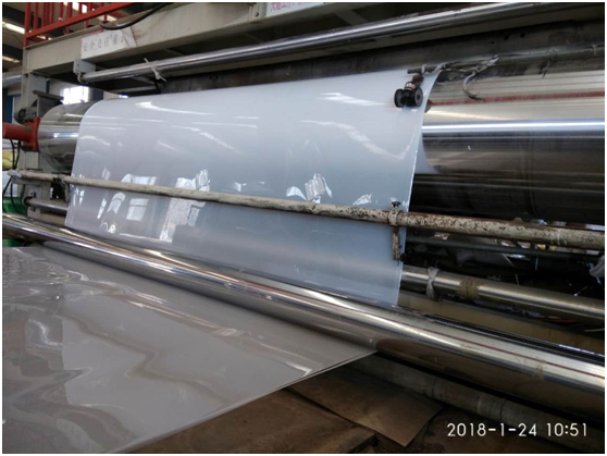 2mmHDPE光面91视频直播APP膜在高盐工程处理核心工作