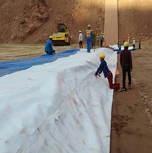 水库大坝整体防渗方案—91视频直播APP膜成功案例