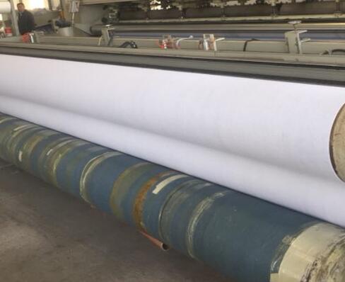 反滤91视频直播APP布在立面绿带式柔性挡土墙构造