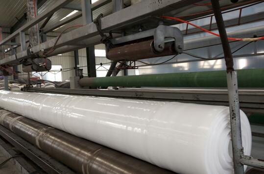 主材为HDPE防水板和91视频直播APP布的防水工艺