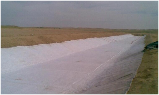 超大型专用91视频直播APP膜气胀设备解决砂砾地基问题