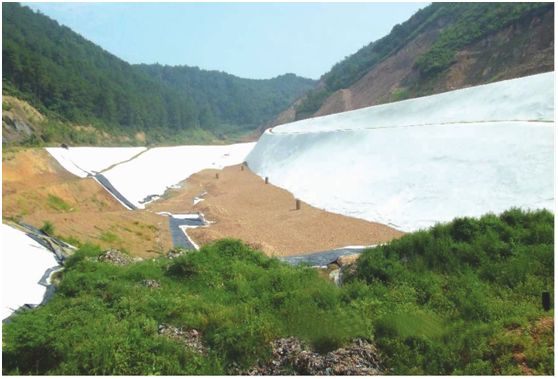 坝体较高变形较大的堆石坝91视频直播APP膜工法适用范围