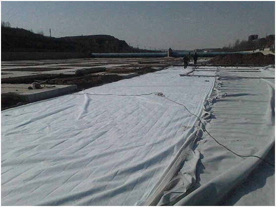 91视频直播APP膜在大堤堤基垂直铺设的经验