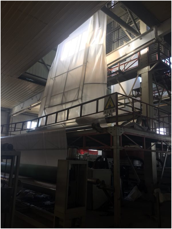 91视频直播APP膜生产工艺之一剖开展平