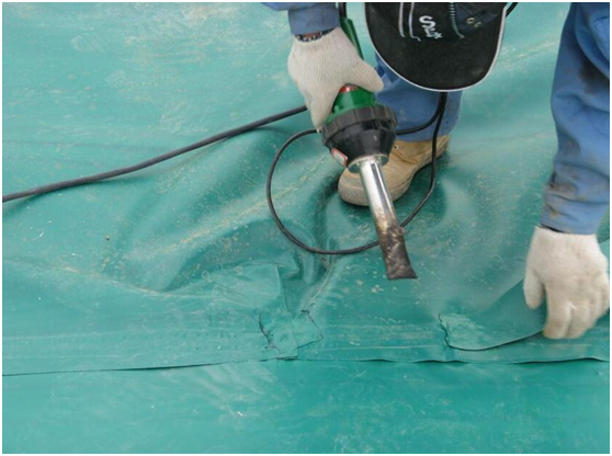 不同厚度91视频直播APP膜的焊接施工特性