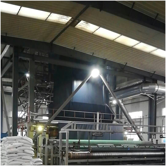 2mm厚91视频直播APP膜在石油储罐基础防渗的应用