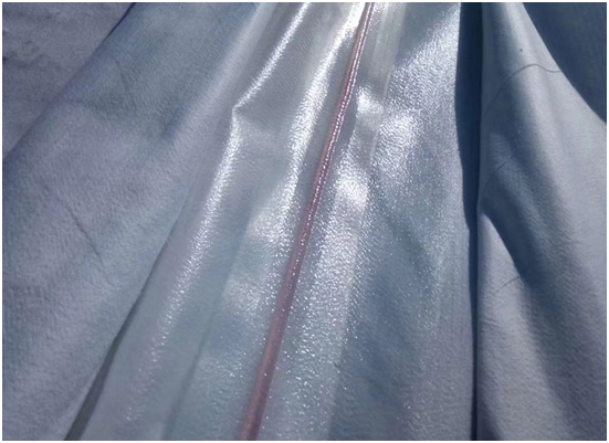 橡胶溢流堰的建设中复合91视频直播APP膜广泛使用