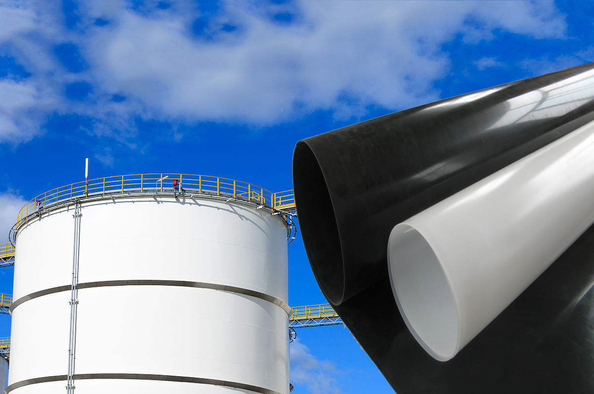 HDPE防渗膜在油库罐内主要防渗区域？