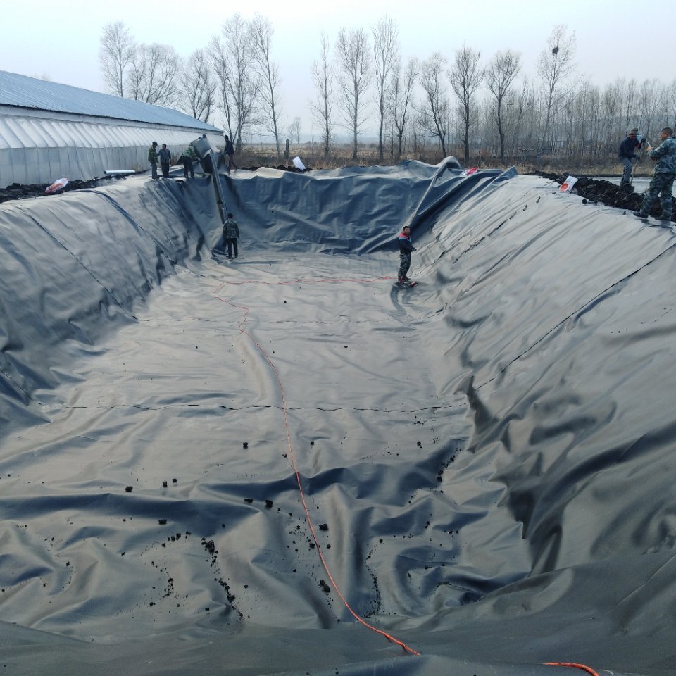 HDPE91视频直播APP膜怎么施工更能复合污水池防渗要求？