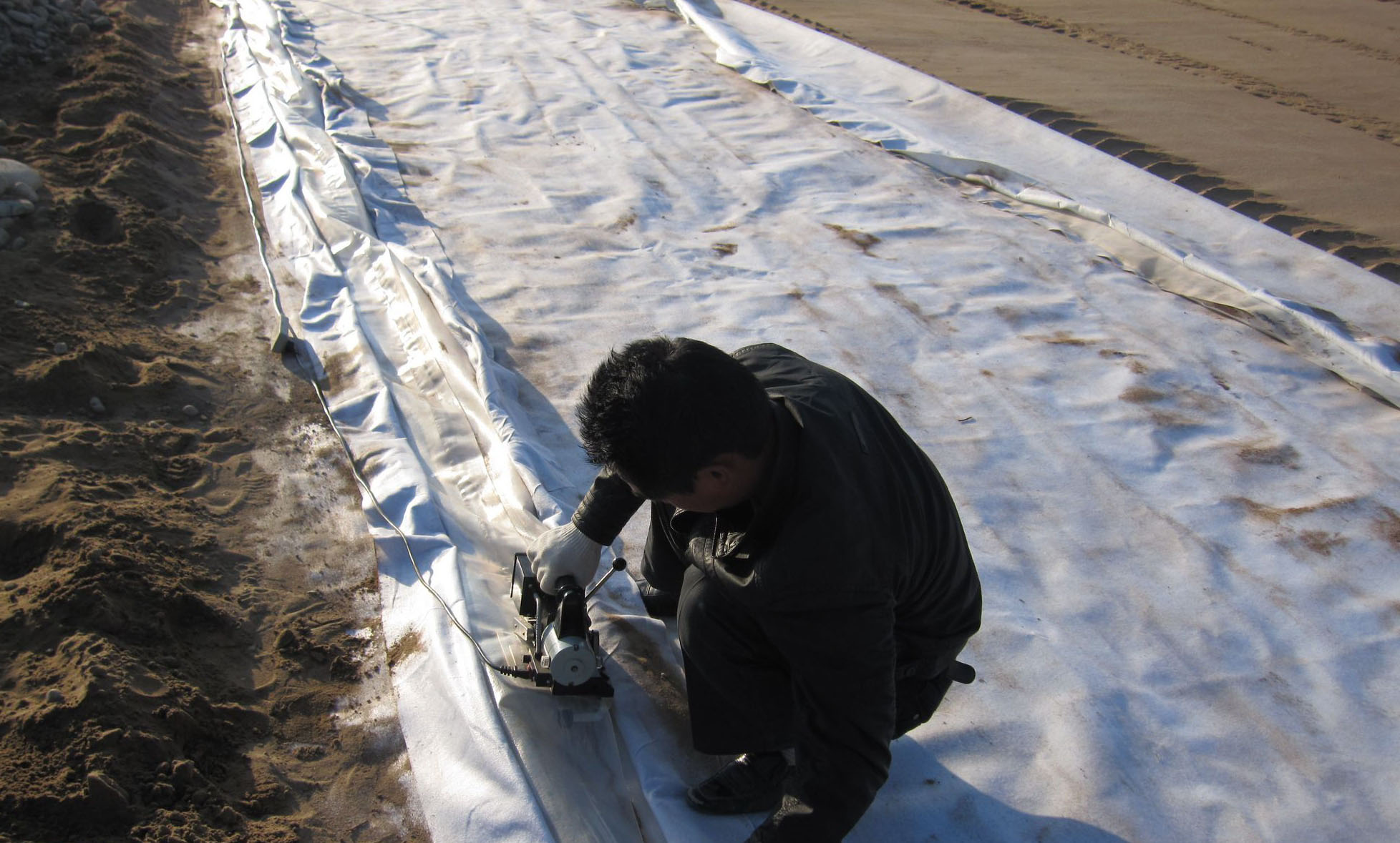 复合91视频直播APP膜施工案例