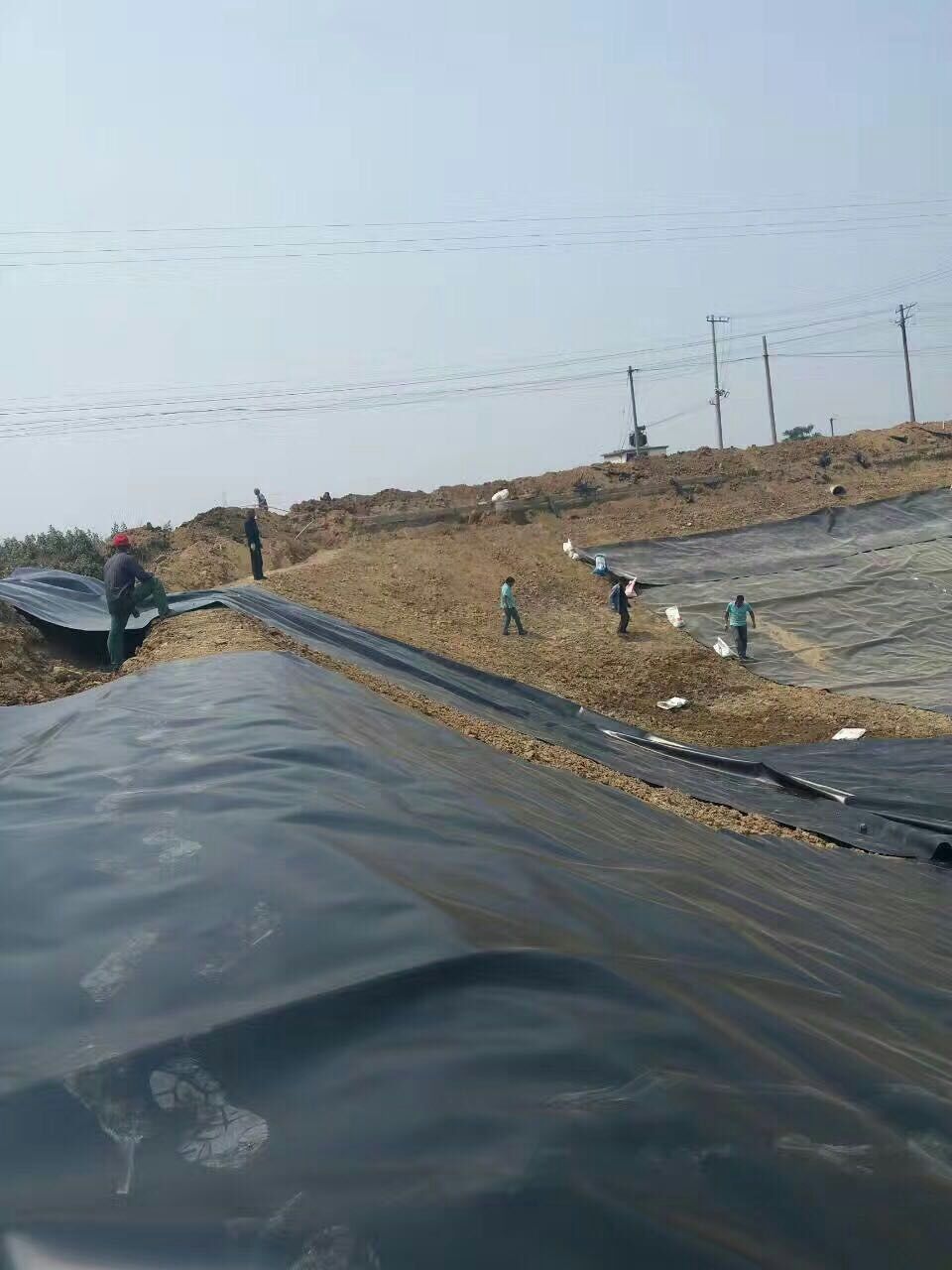 聚乙烯91视频直播APP膜在地下施工具体方法