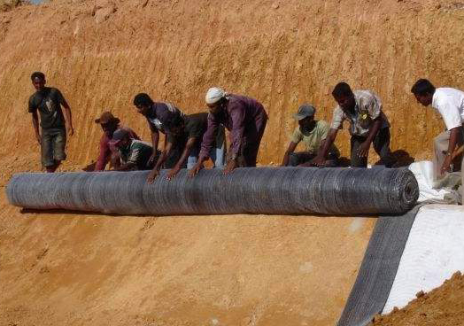 覆膜防水毯更能保证最新91视频观看的防渗性能