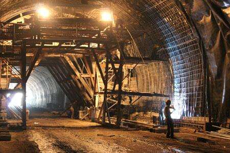 严寒地区隧道91视频直播APP布施工要涉及几道工序？