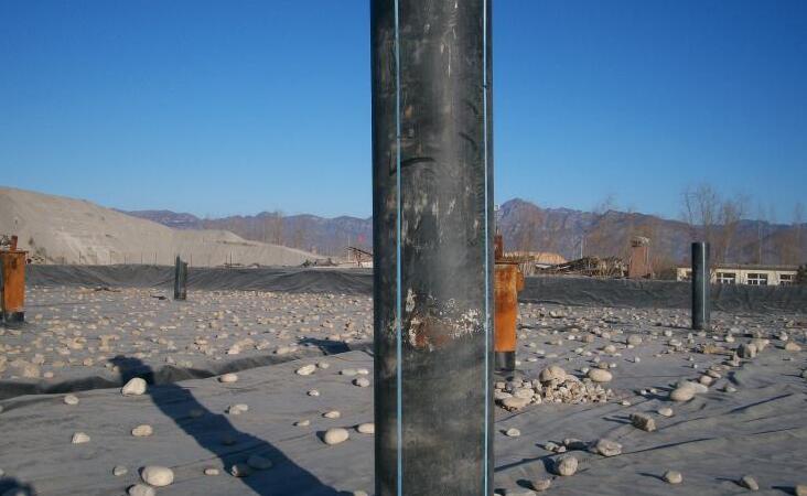 管筒组件通过91视频直播APP膜的防渗结构及方法