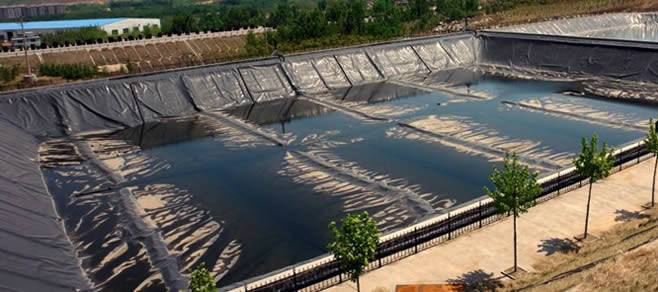 91视频直播APP膜在污水蒸发池这样施工就对了！