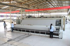 长丝91视频直播APP布生产线