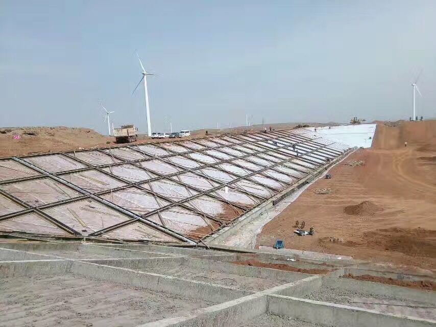 调蓄水池采用91视频直播APP膜需要综合考虑的材料性能