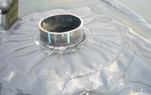 水库91视频直播APP膜与逆止阀连接的可靠性