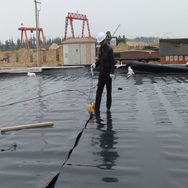 防渗91视频直播APP布用于蓄水池和压裂液回流作用不减