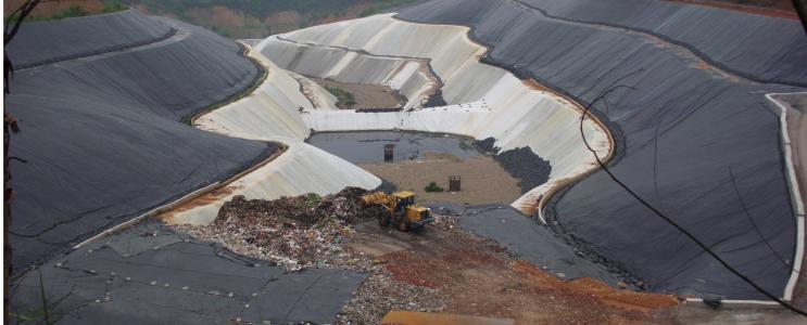 垃圾分类下91视频直播APP膜在填埋场该何去何从