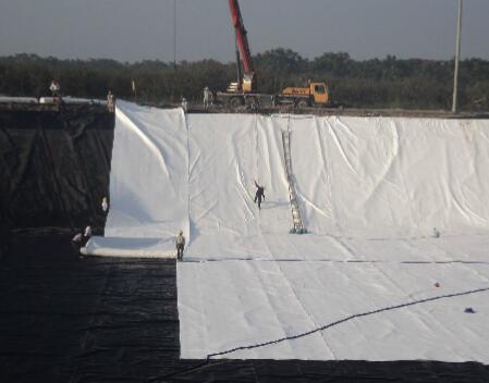 新建水库库区91视频直播APP膜防渗设计