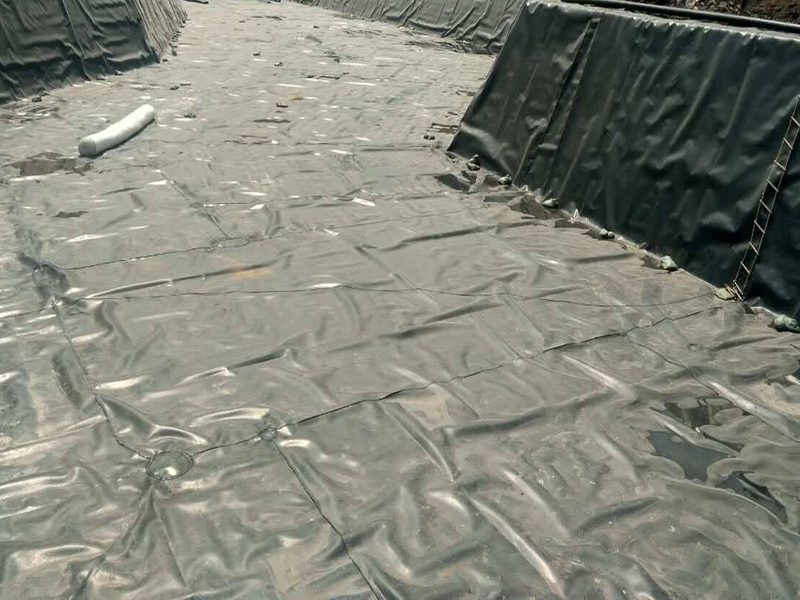 大型钢筋混凝土水池与91视频直播APP膜水池工期对比