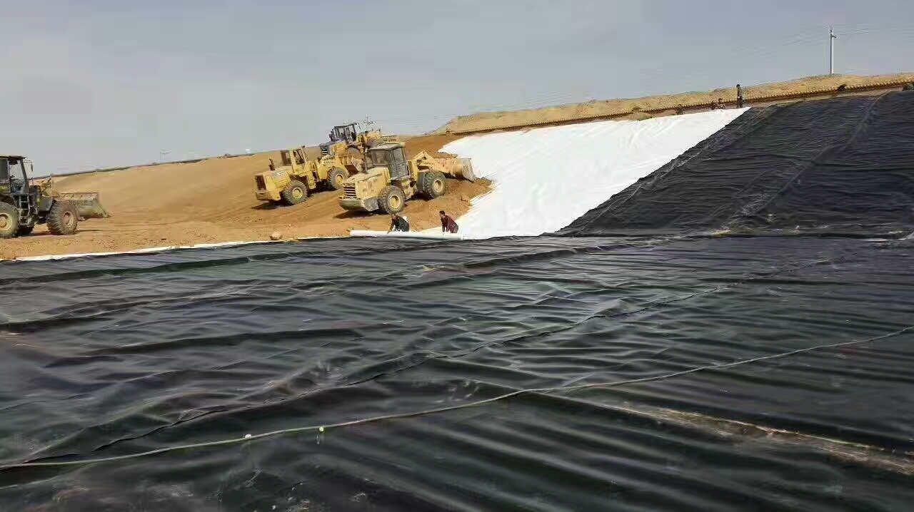 91视频直播APP布膜技术用于渠道工程中施工难点控制