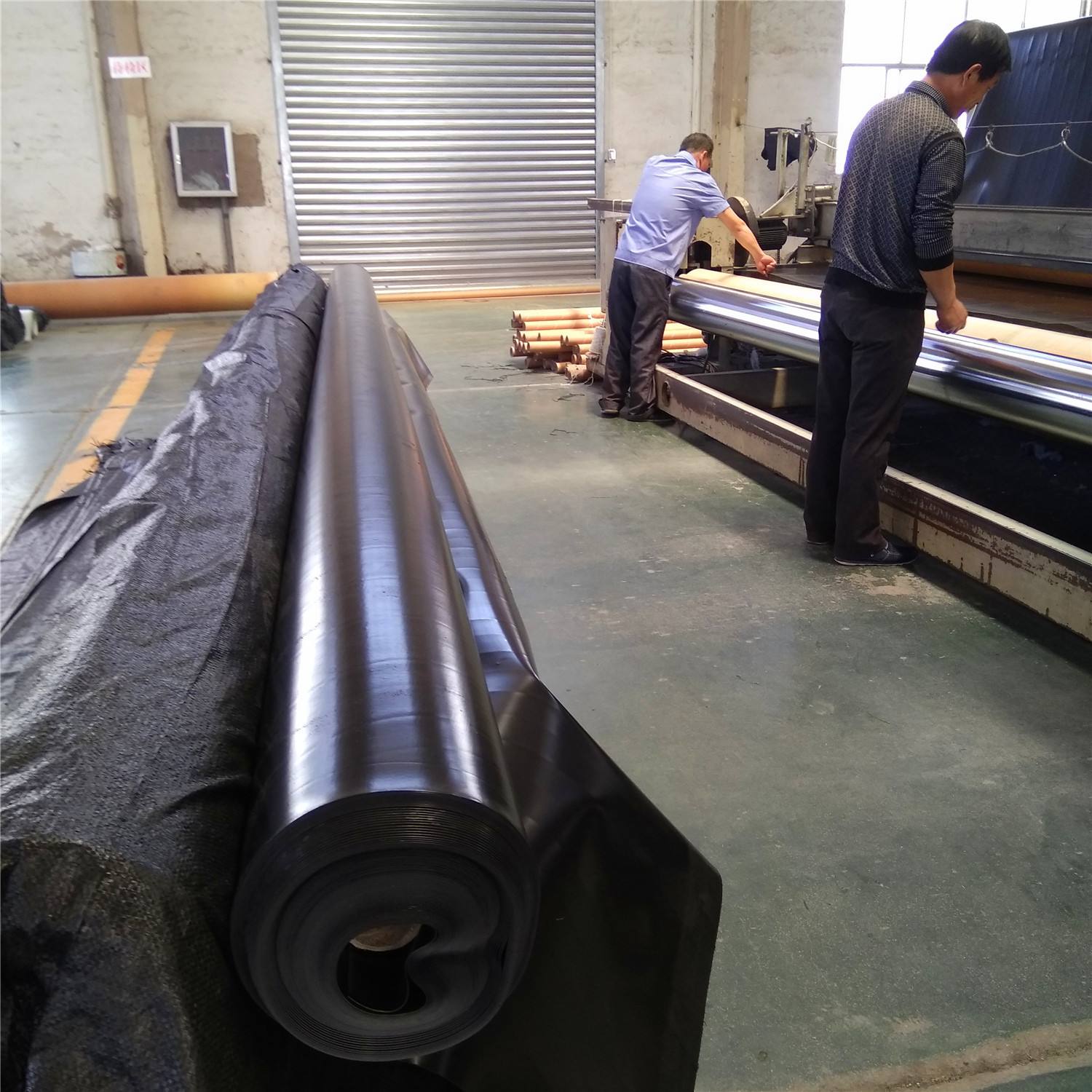 “防水板切割二衬”形成原因、检测项目及目的