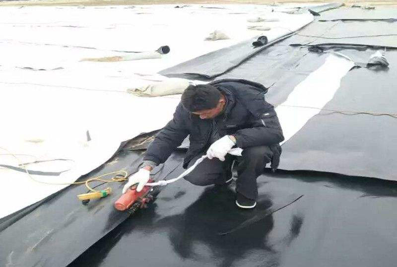 复合91视频直播APP膜施工质量检查及验收