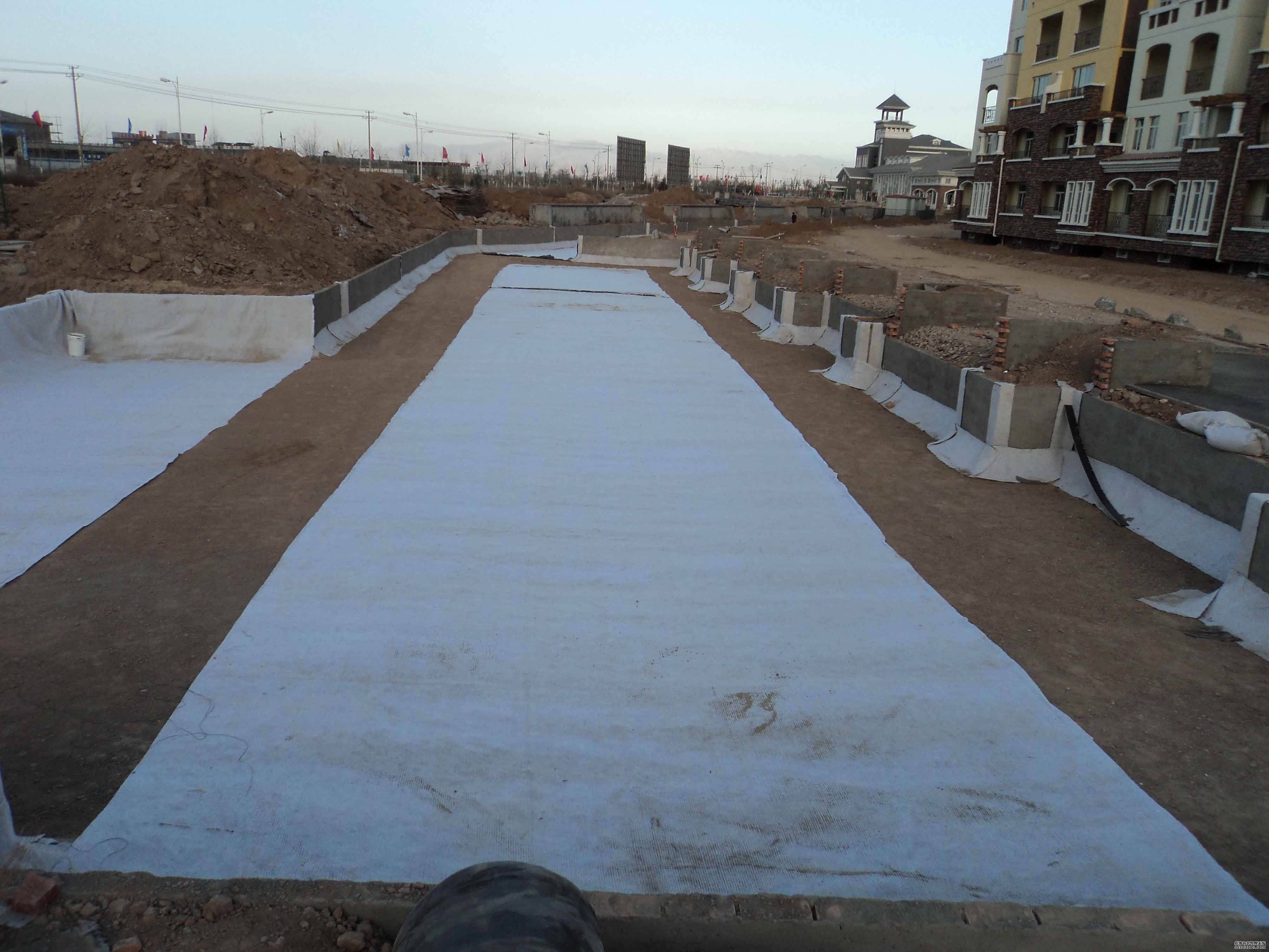 防渗复合91视频直播APP膜发生机理及其特性