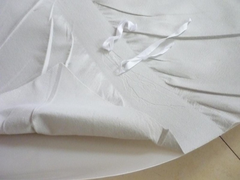 复合91视频直播APP膜在水库溢洪道施工