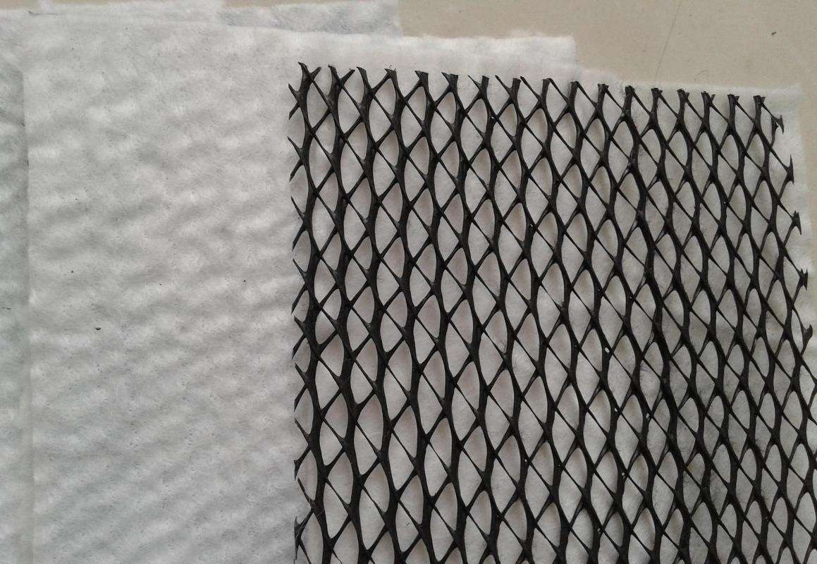 复合三维排水91视频直播APP网材料特点与基本构造