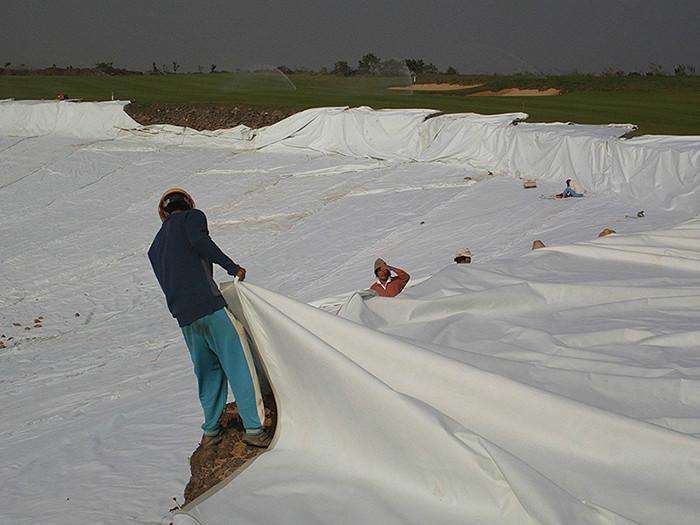 复合91视频直播APP膜解决小坝塘用水困难等问题