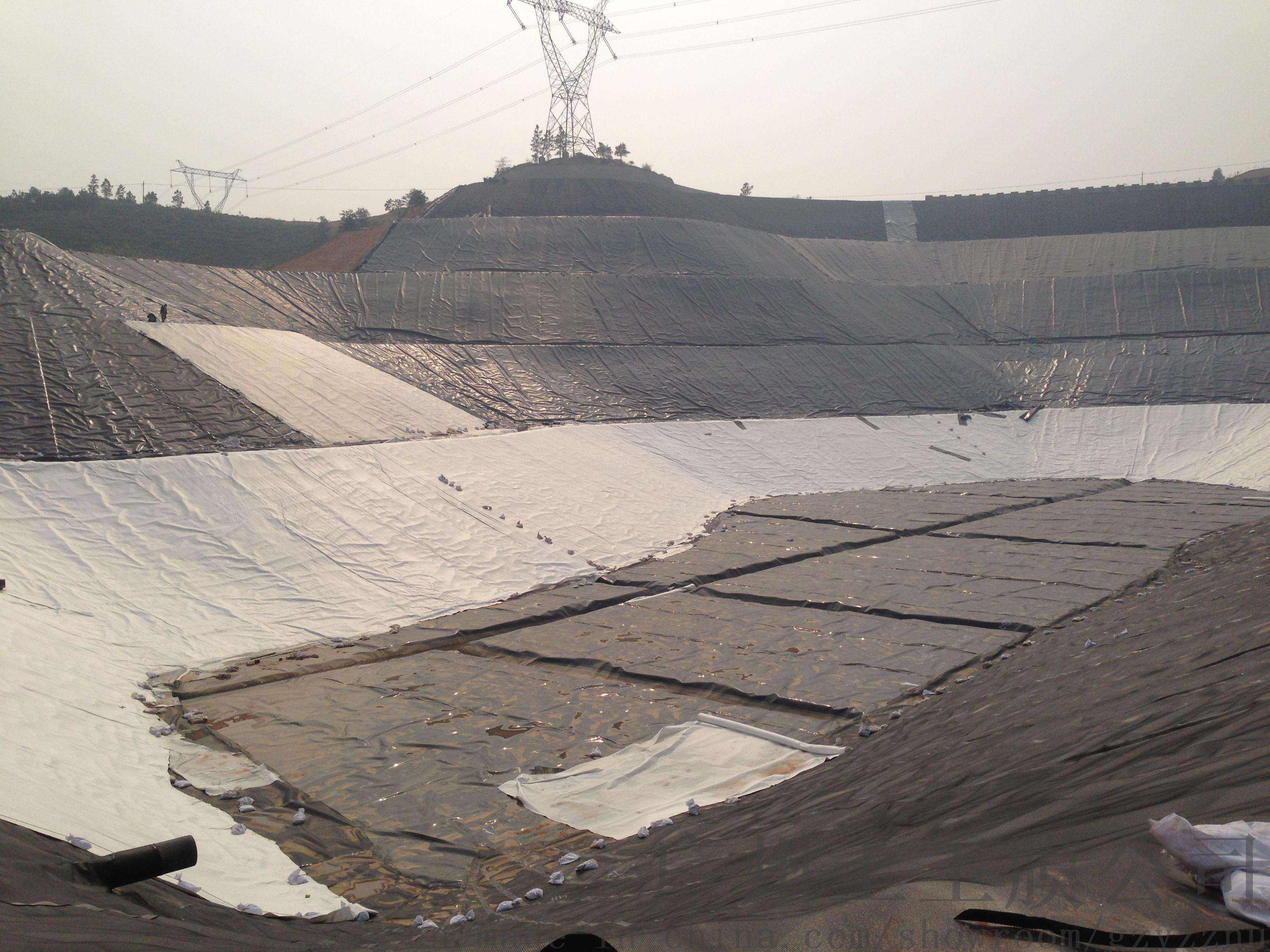 无纺91视频直播APP布与坡脚平衡处可能存在应力