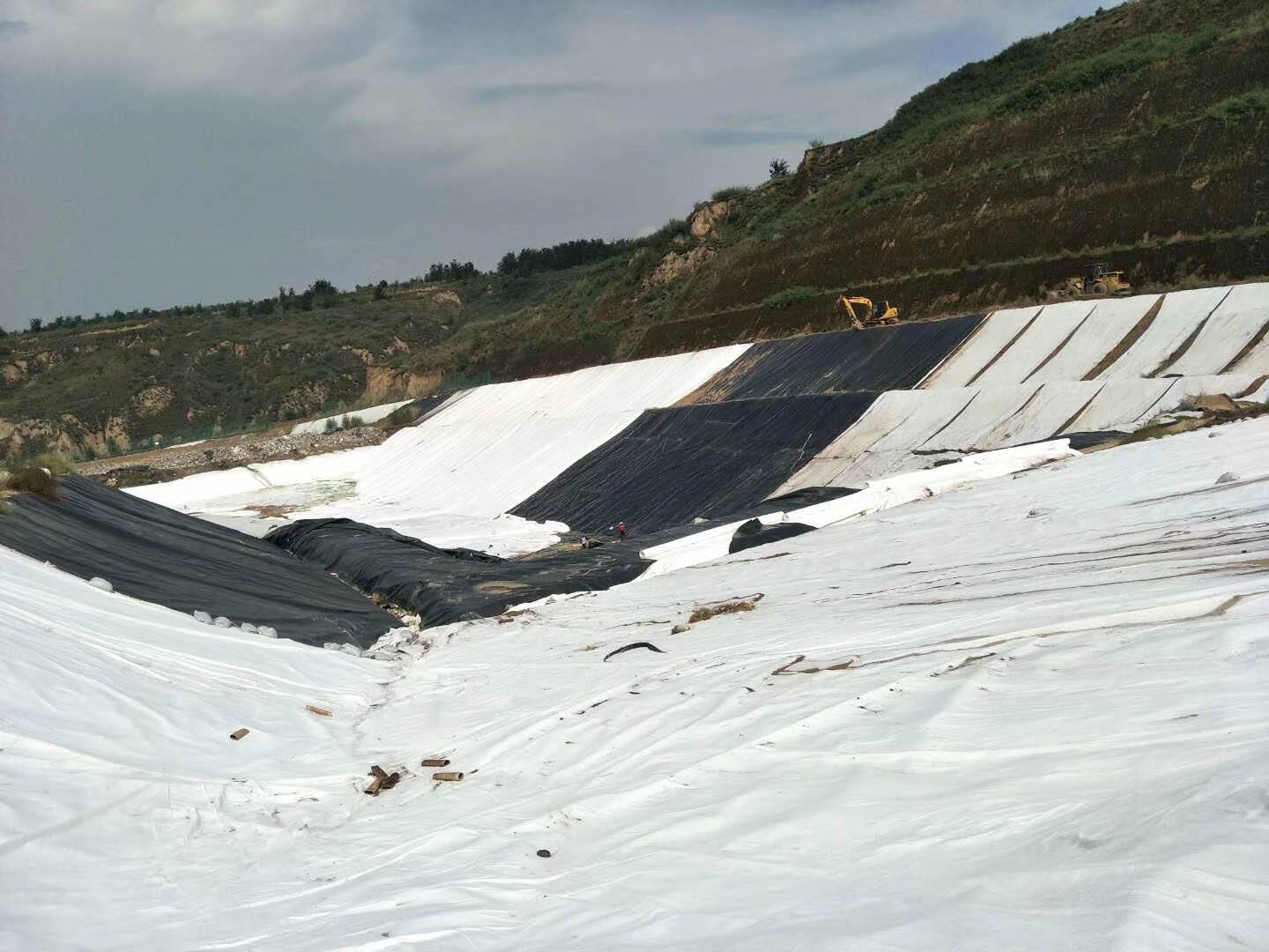 大面积库盘铺设91视频直播APP膜的效果