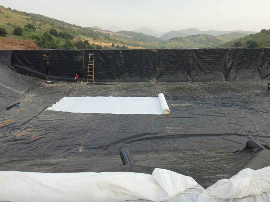 施工试验来选定合理91视频直播APP膜施工参数