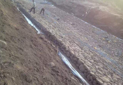 防水91视频直播APP膜在滑坡体治理方案