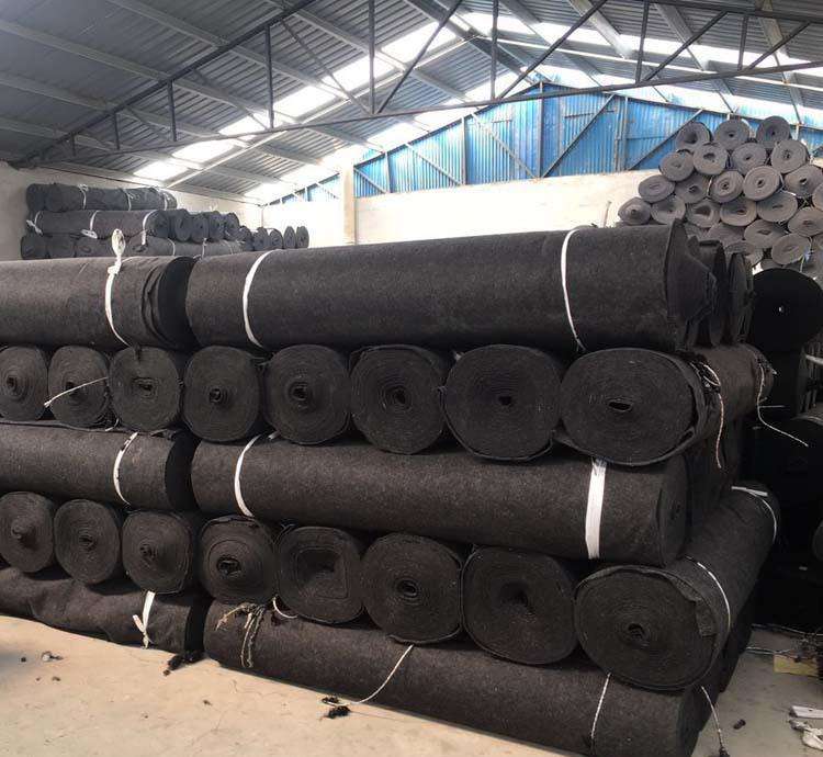 雨水收集箱蓄水池由防渗膜和91视频直播APP布结合