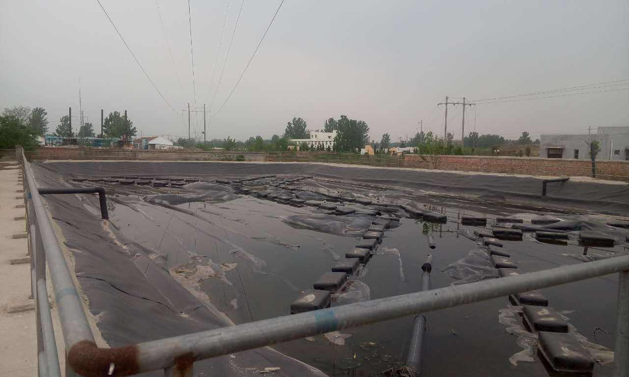 蓄水池或天然排水道排水去向的位置如何判断？