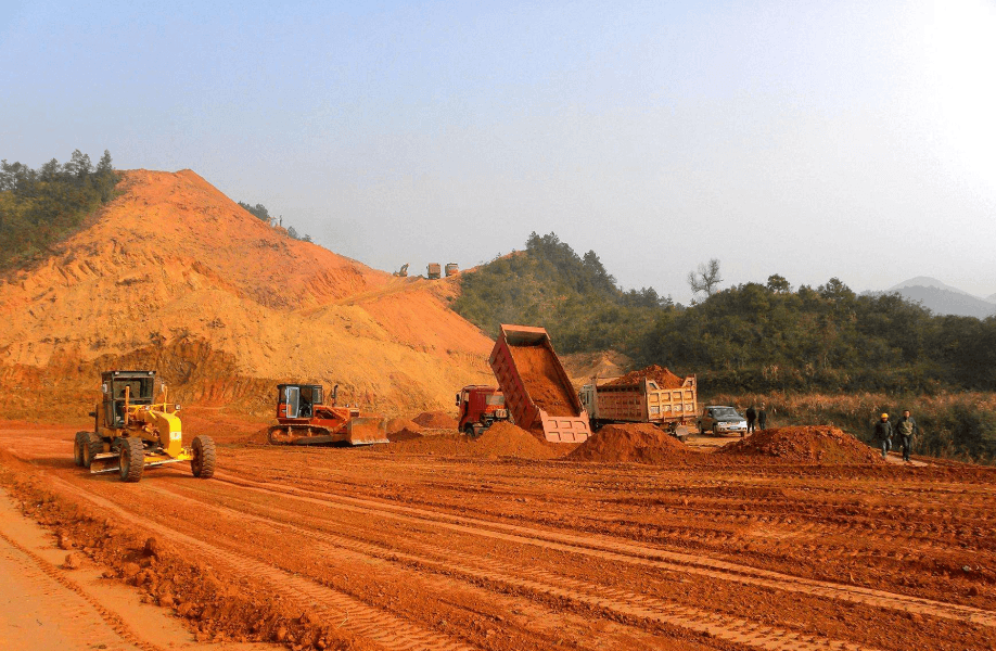 高速公路地基修建91视频直播APP格栅各项施工工艺