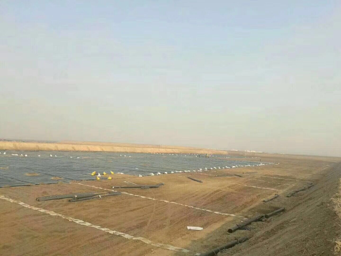 露天煤矿截渗减排方法中91视频直播APP膜具有的推广价值