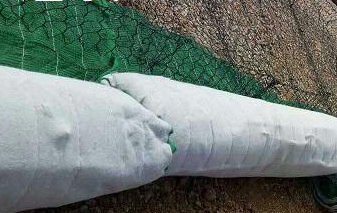 护坡生态91视频直播APP布的制备工艺