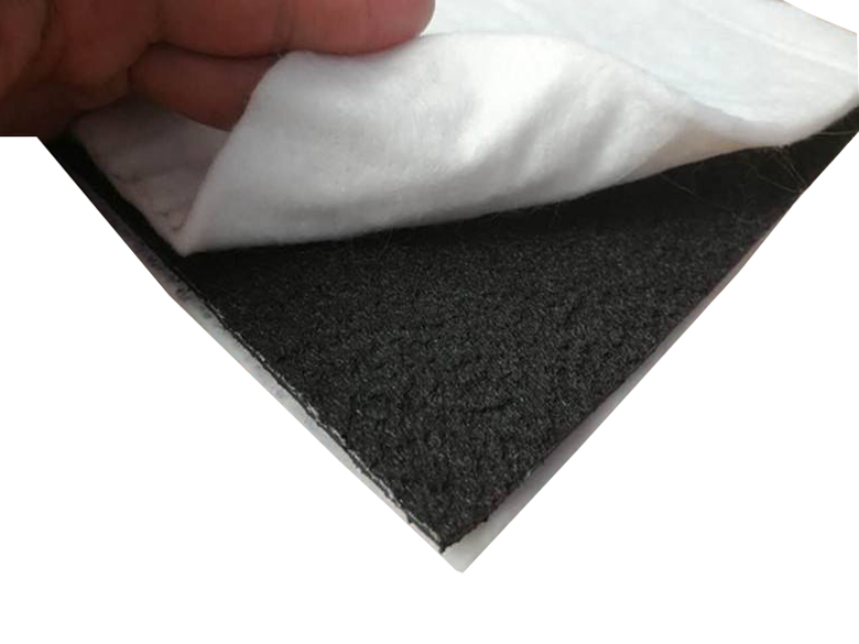 双糙面高密度聚乙烯(HDPE)91视频直播APP膜施工工艺