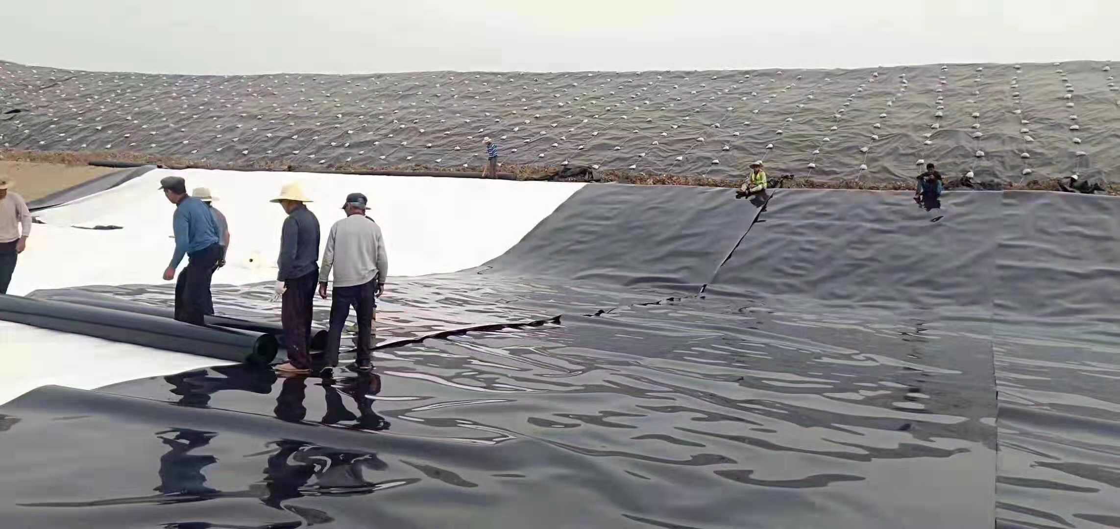 HDPE防渗91视频直播APP膜施工建设前质量控制