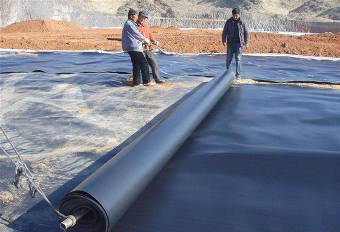 重视HDPE复合91视频直播APP膜的施工质量管理需要注意什么？