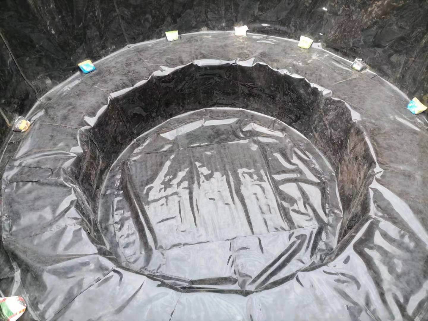 钢筋混凝土水池无纺91视频直播APP布及光面91视频直播APP膜使用规格