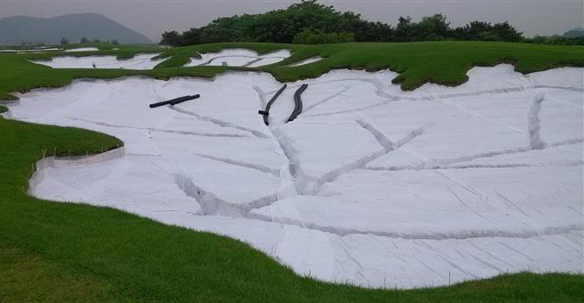 机织91视频直播APP布对于海域工程起到的作用