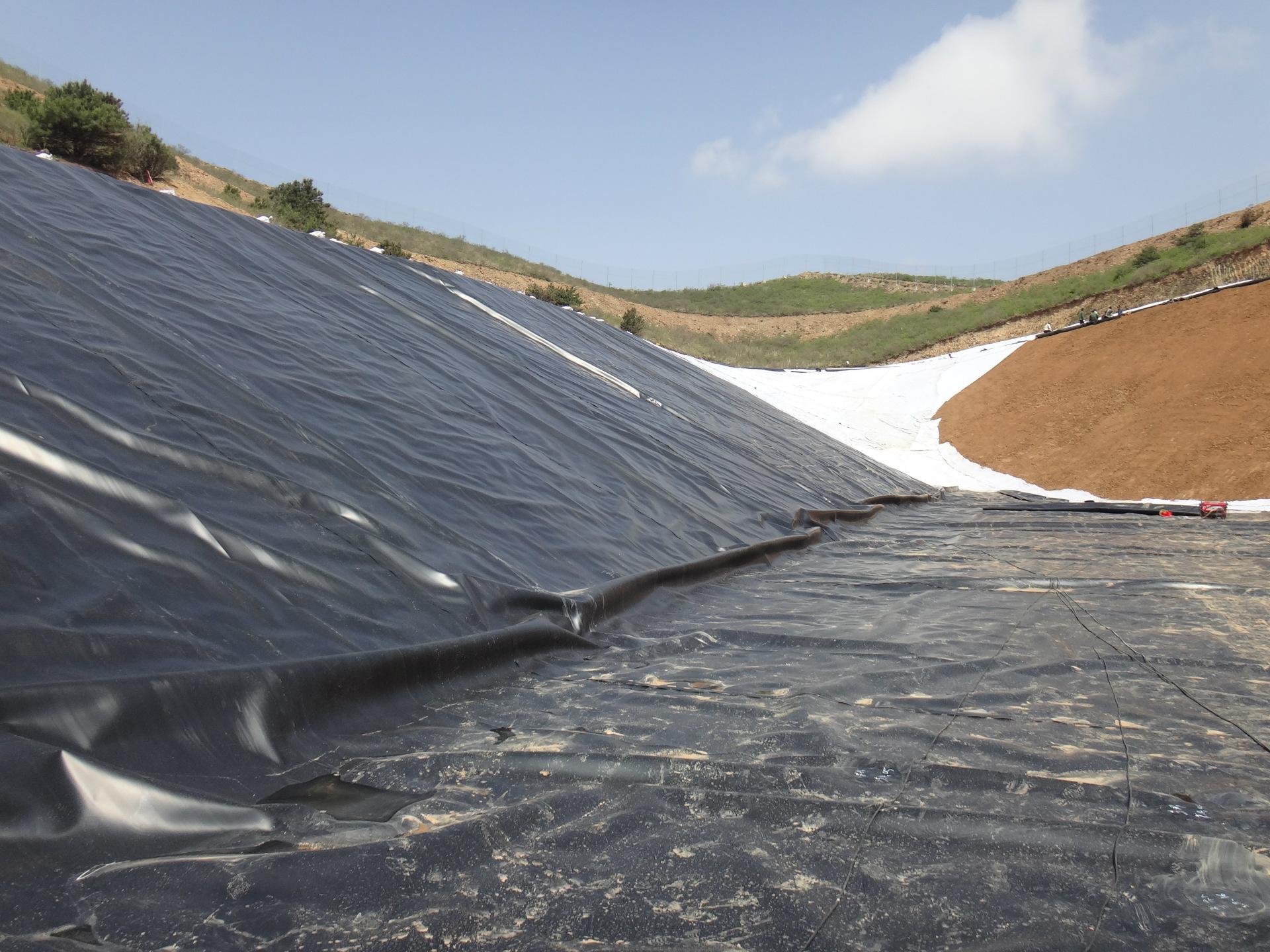 91视频直播APP膜防渗斜墙在水库大坝防渗加固中的具体应用