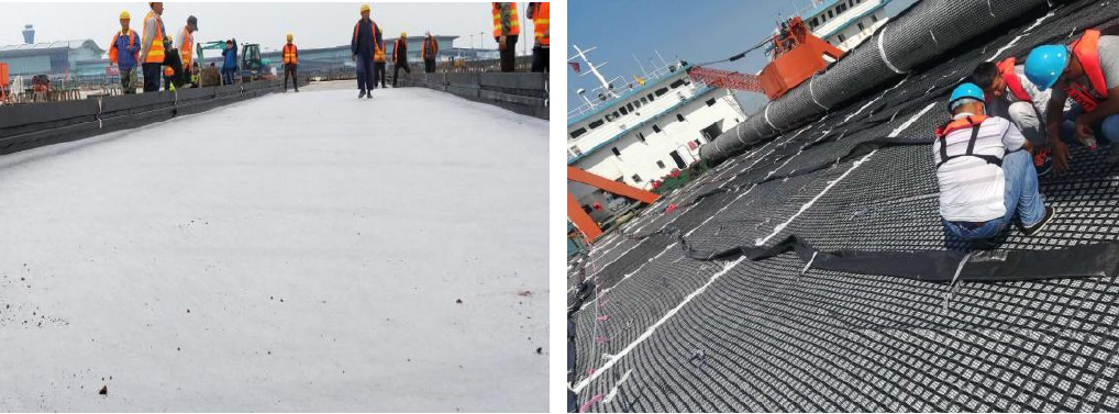 填埋库的衬里采用什么规格的高密度聚乙烯防渗膜？