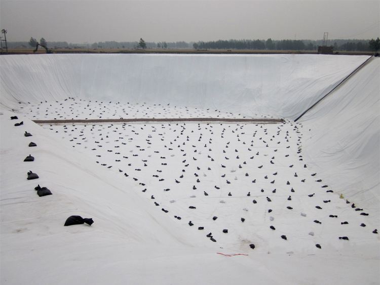 地质情况单一的沙漠地区91视频直播APP膜防渗层的优越性